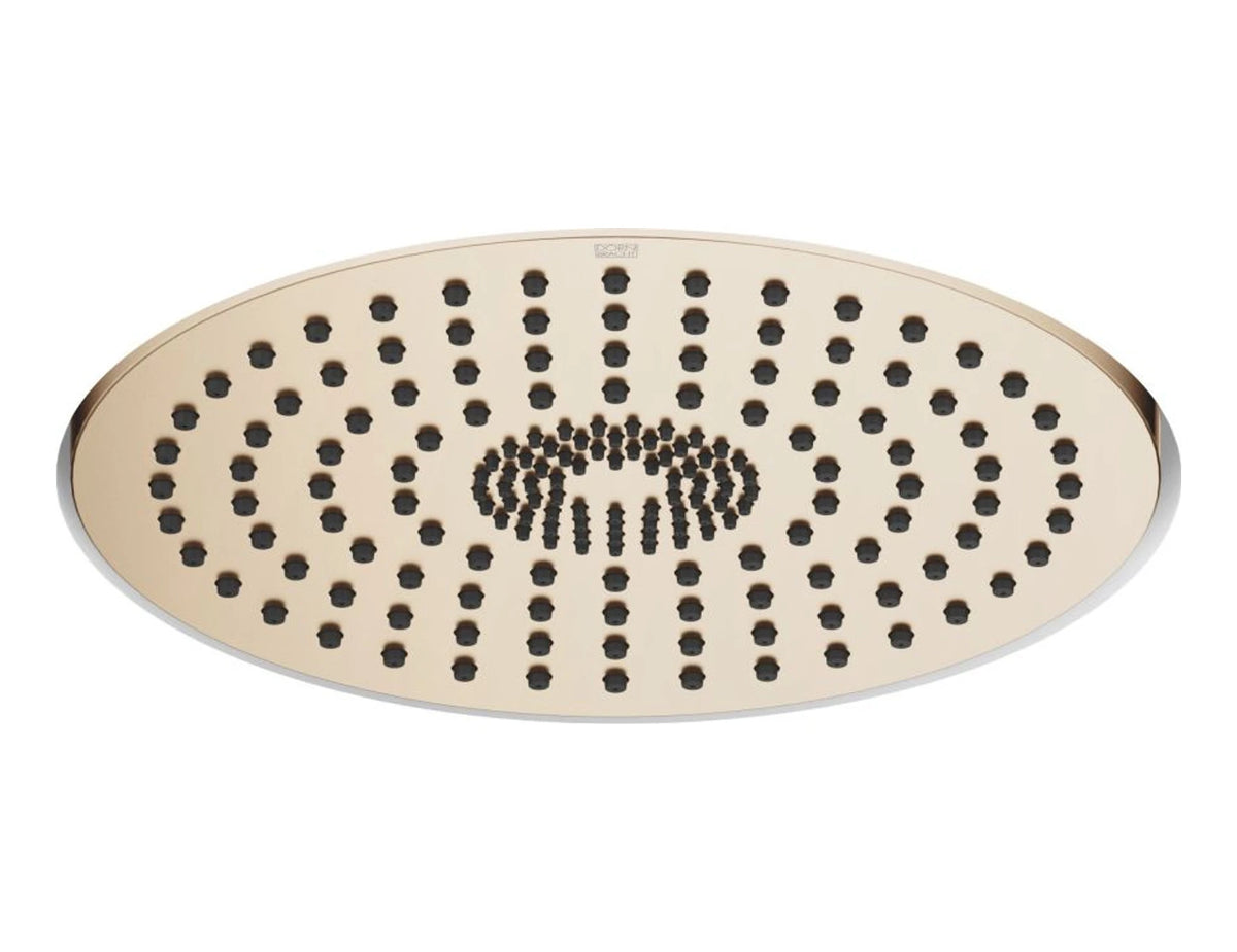 Regndusch Dornbracht 300 mm manuell styrning Borstad Champagne