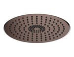 Regndusch Dornbracht 300 mm manuell styrning Borstad Dark Bronze