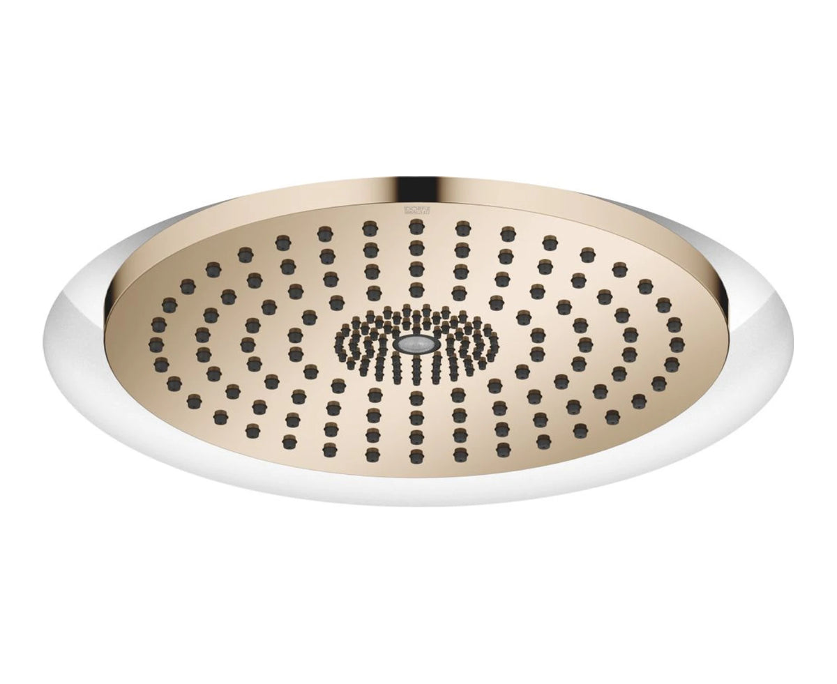 Regndusch Dornbracht 300 mm manuell styrning med ljus Champagne