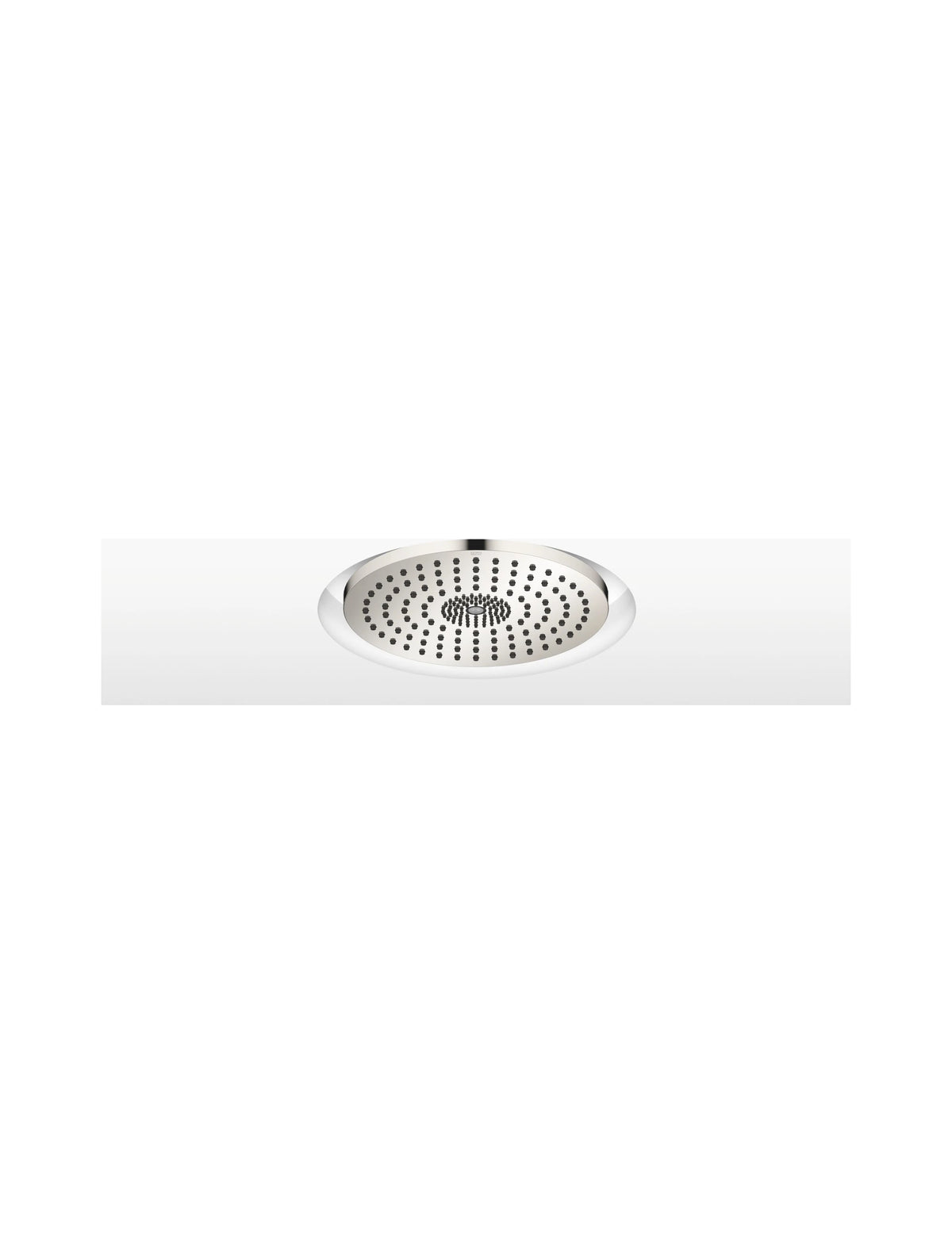 Regndusch Dornbracht 300 mm manuell styrning med ljus Platina