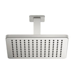 Regndusch Dornbracht LULU 300x240 mm för innertak Borstad Platina