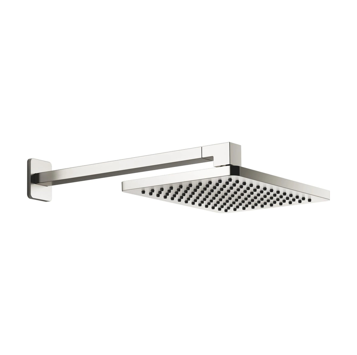 Regndusch Dornbracht LULU 300x240 mm väggmontering Borstad Platina