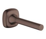 Dornbracht COYA Borstad Dark Bronze reservpappershållare