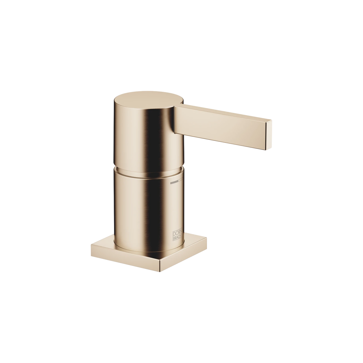 Dornbracht CL.1/CYO Borstad Champagne badkarsblandare