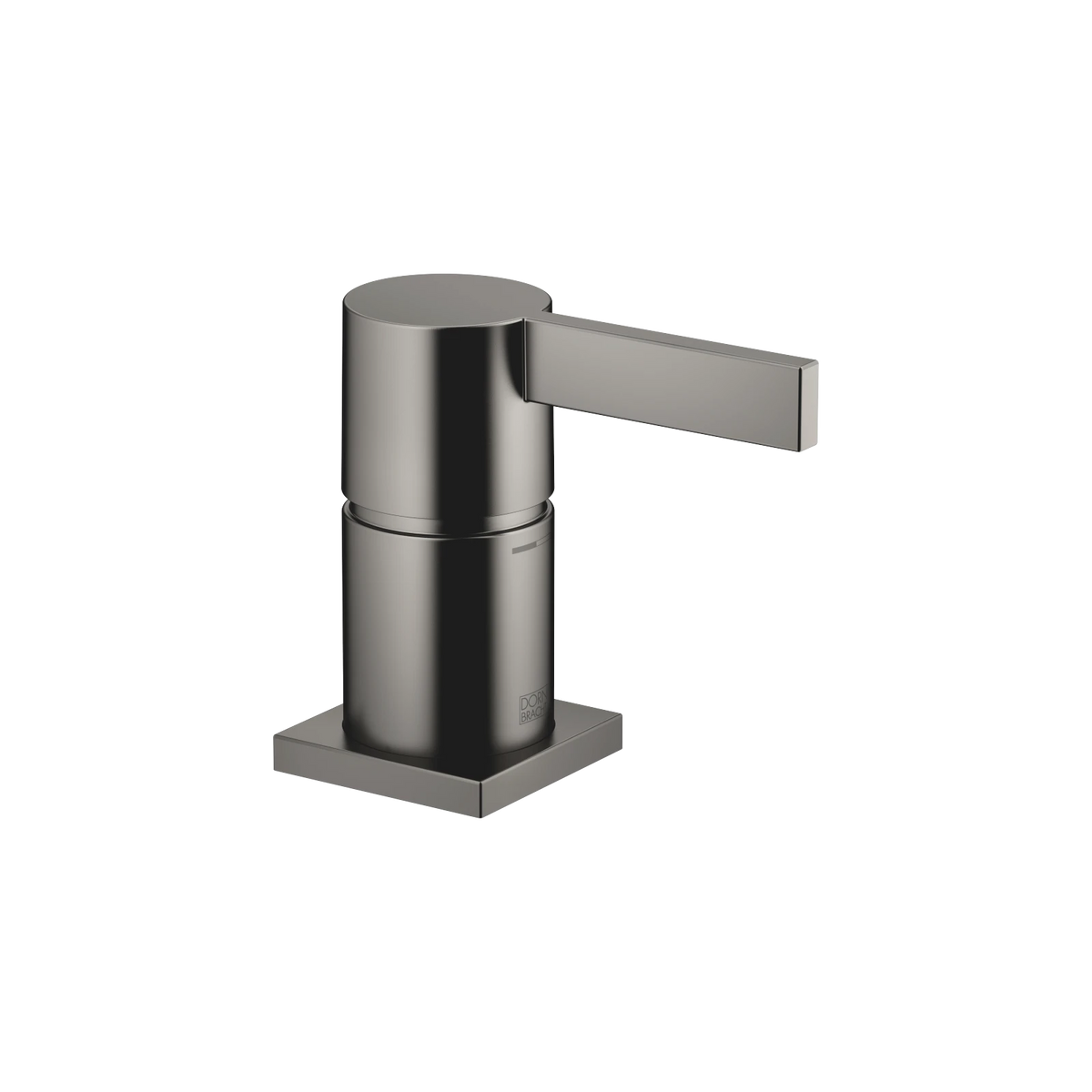 Dornbracht CL.1/CYO Borstad Dark Platinum badkarsblandare
