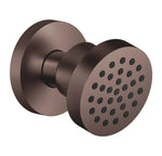 Sidodusch Dornbracht FlowReduce Borstad Dark Bronze