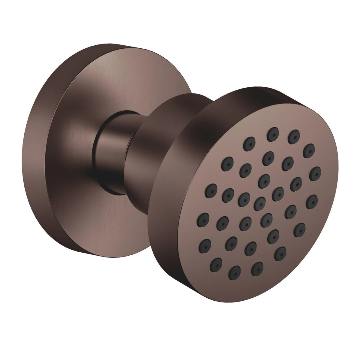 Sidodusch Dornbracht FlowReduce Borstad Dark Bronze