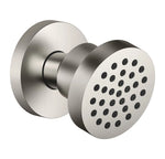Sidodusch Dornbracht FlowReduce Borstad Platina