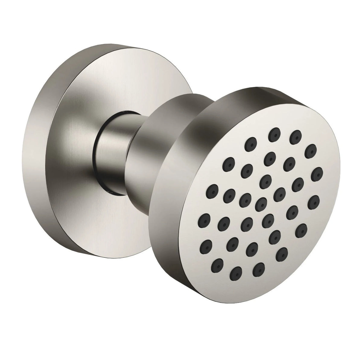 Sidodusch Dornbracht FlowReduce Borstad Platina