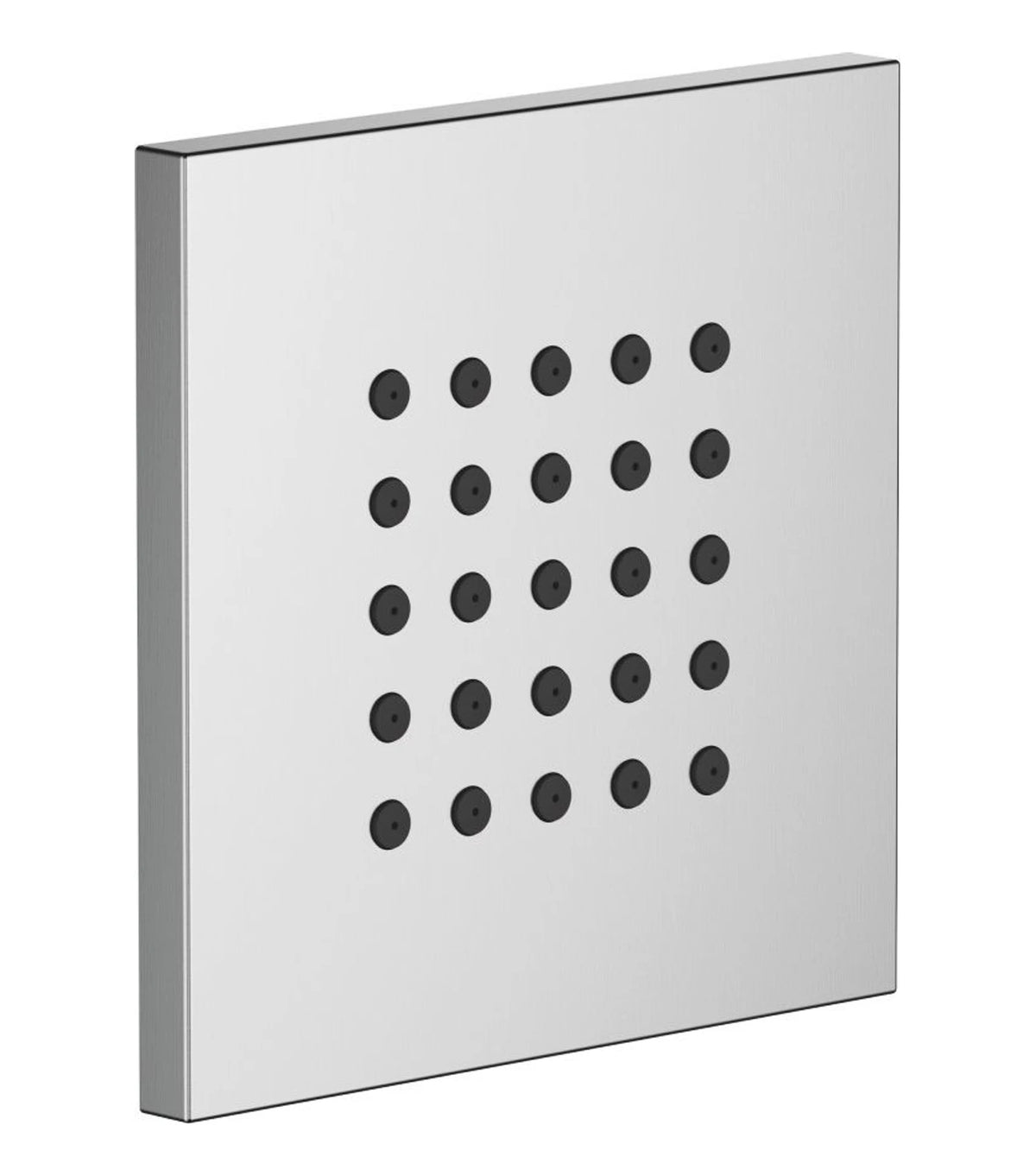 Sidodusch Dornbracht WATER POINTS Borstad Krom
