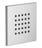 Sidodusch Dornbracht WATER POINTS Borstad Krom