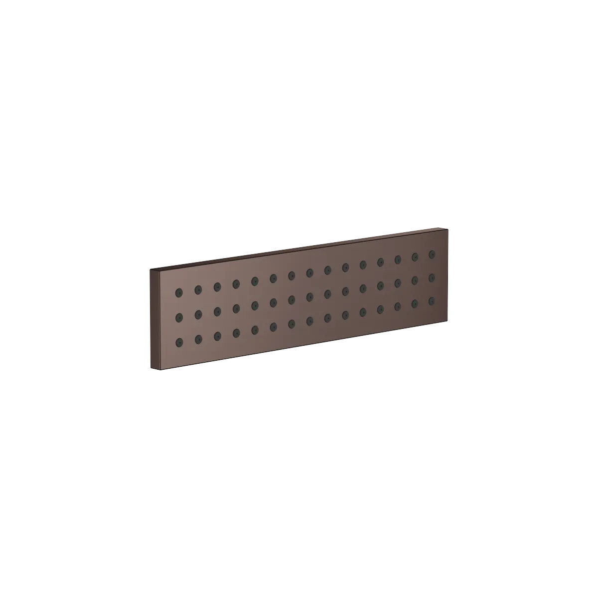 Sidodusch Dornbracht WATER BAR Borstad Dark Bronze