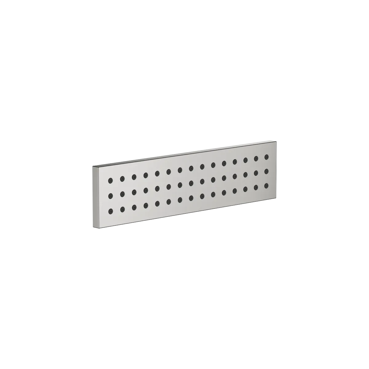Sidodusch Dornbracht WATER BAR Borstad Platina