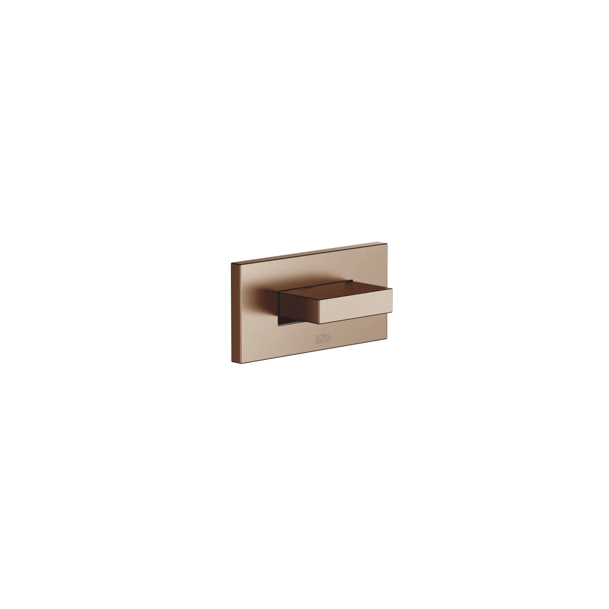 Sidodusch Dornbracht WATER CURVE Borstad Brons