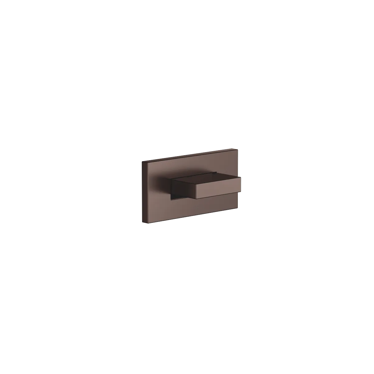 Sidodusch Dornbracht WATER CURVE Borstad Dark Bronze