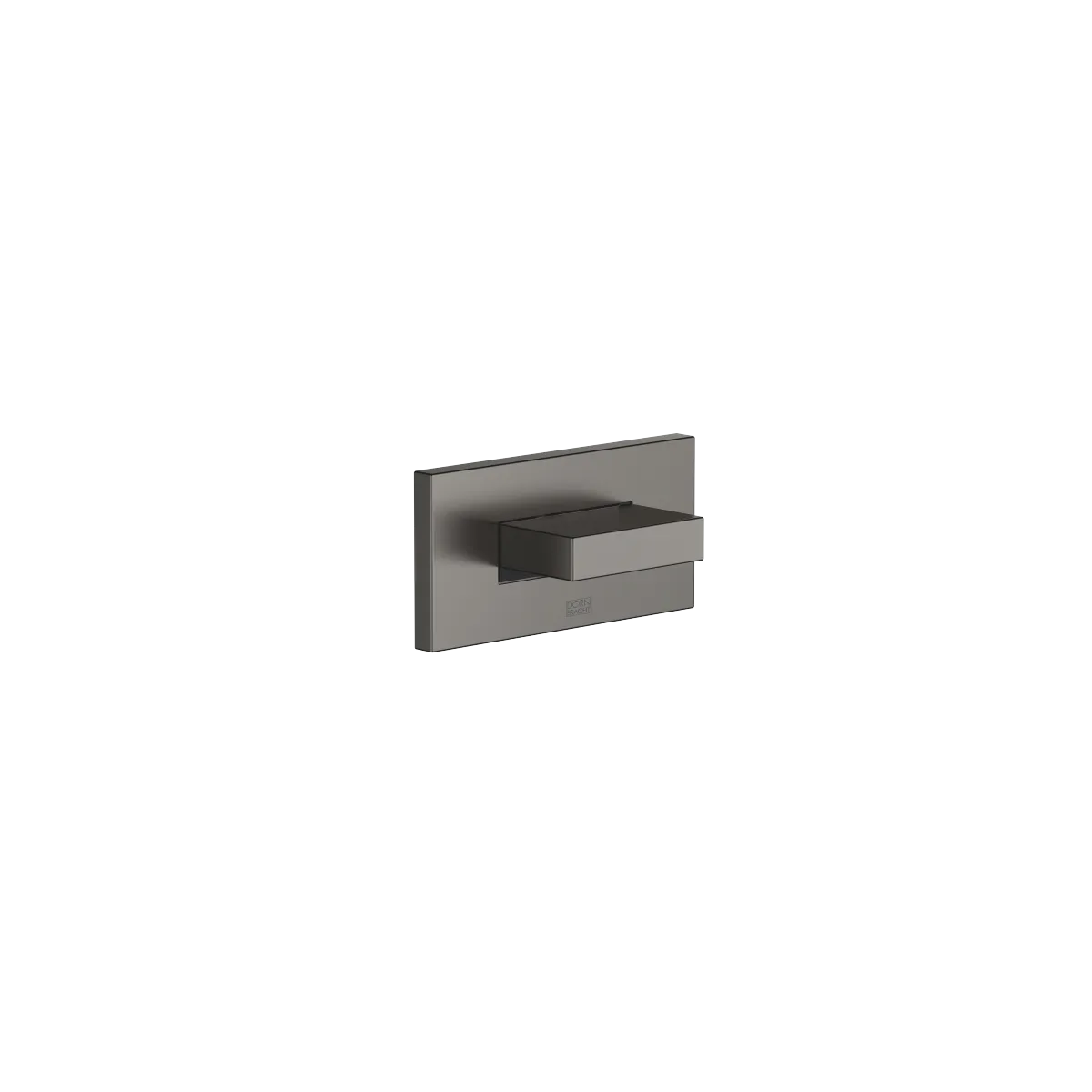 Sidodusch Dornbracht WATER CURVE Borstad Dark Platinum