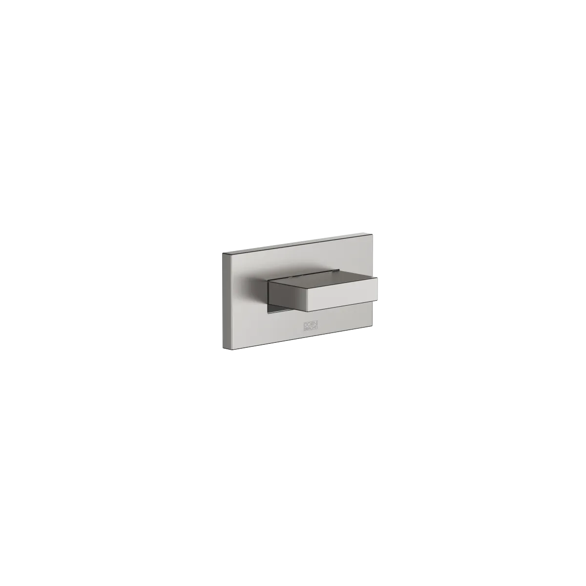 Sidodusch Dornbracht WATER CURVE Borstad Platina