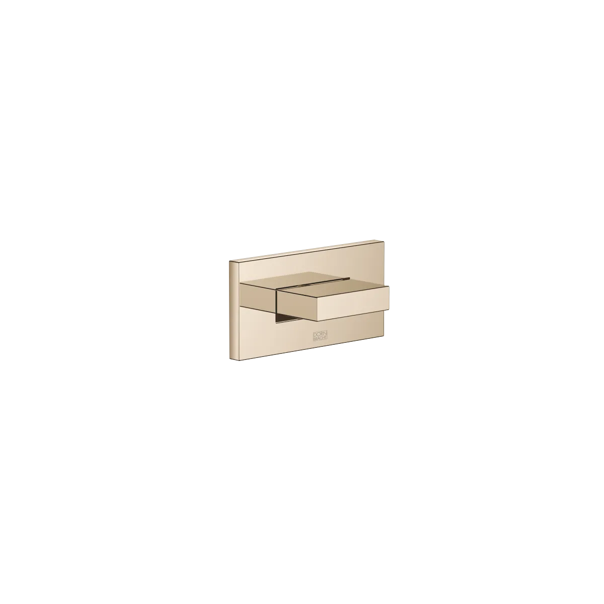 Sidodusch Dornbracht WATER CURVE Champagne