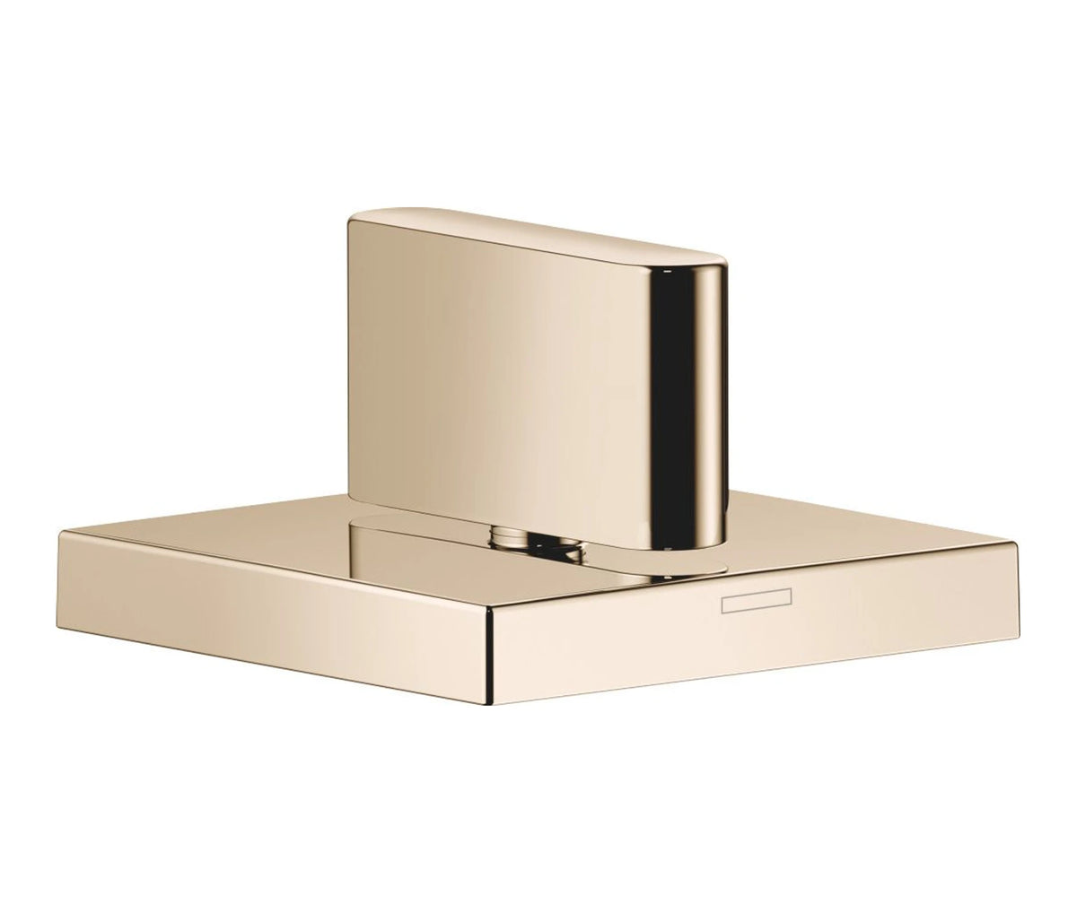 Sidoventil Dornbracht CL.1 för kallvatten, täckbricka 60 x 60 mm Champagne