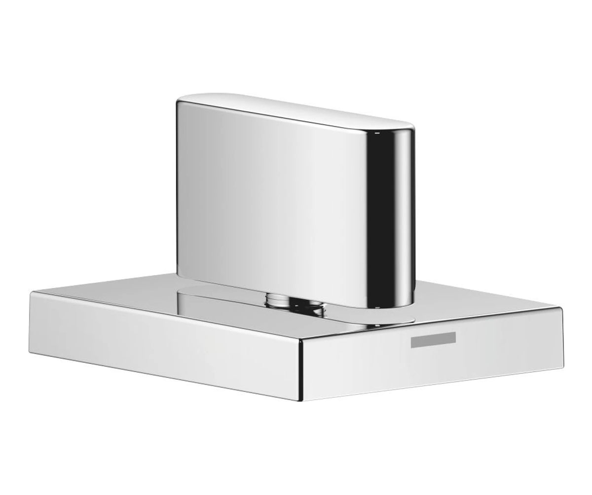 Sidoventil Dornbracht CL.1 för varmvatten, täckbricka 60 x 47 mm Krom
