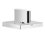 Sidoventil Dornbracht CL.1 för varmvatten, täckbricka 60 x 60 mm Krom