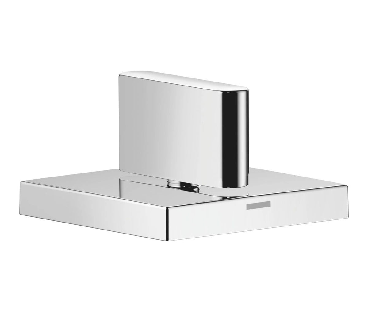 Sidoventil Dornbracht CL.1 för varmvatten, täckbricka 60 x 60 mm Krom