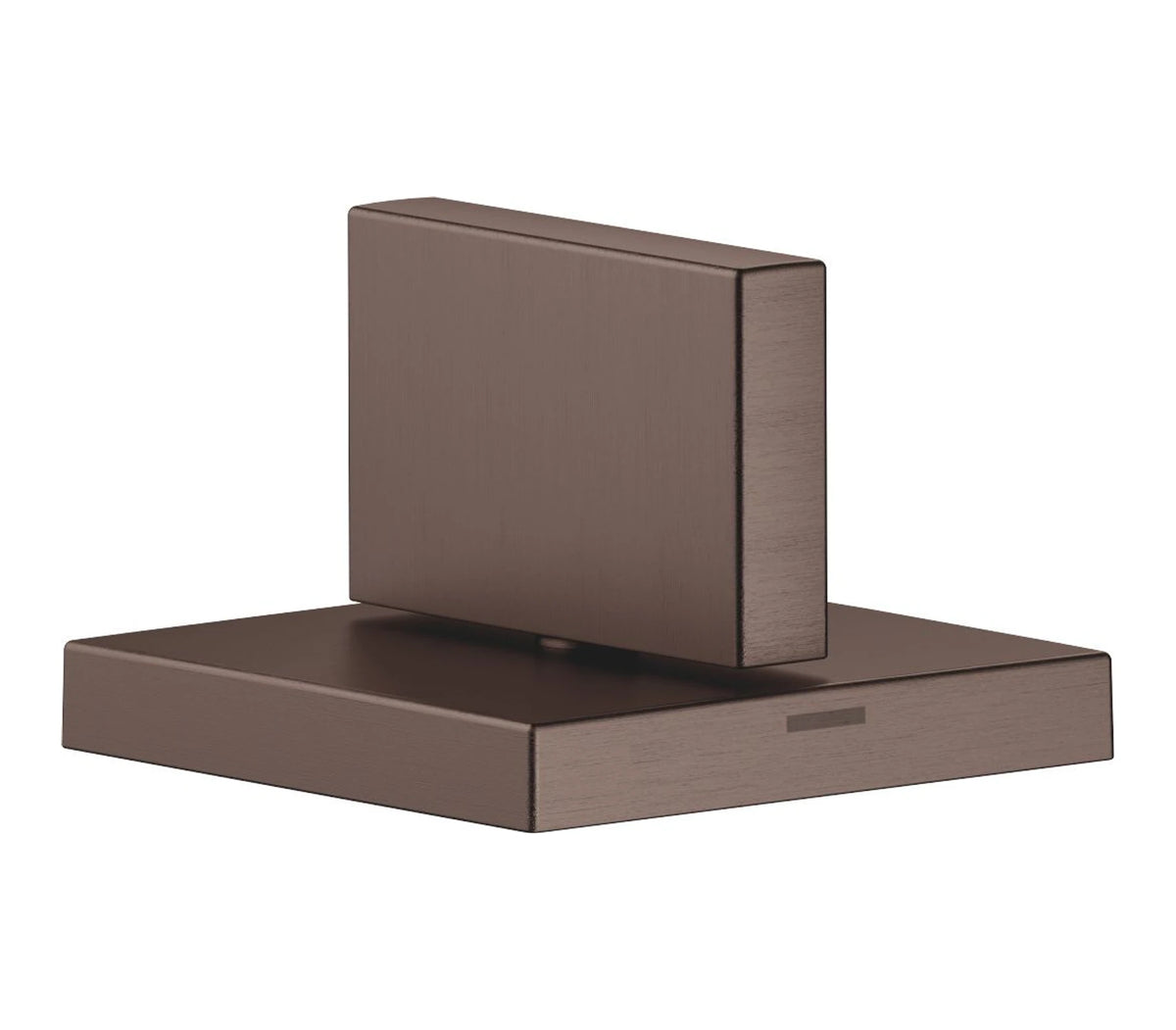 Sidoventil Dornbracht MEM för varmvatten Borstad Dark Bronze