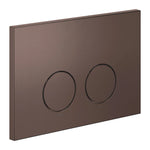 Spolknapp Dornbracht GEBERIT Borstad Dark Bronze