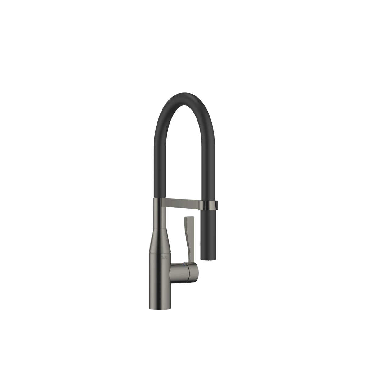 Köksblandare Dornbracht SYNC Profi Borstad Dark Platinum