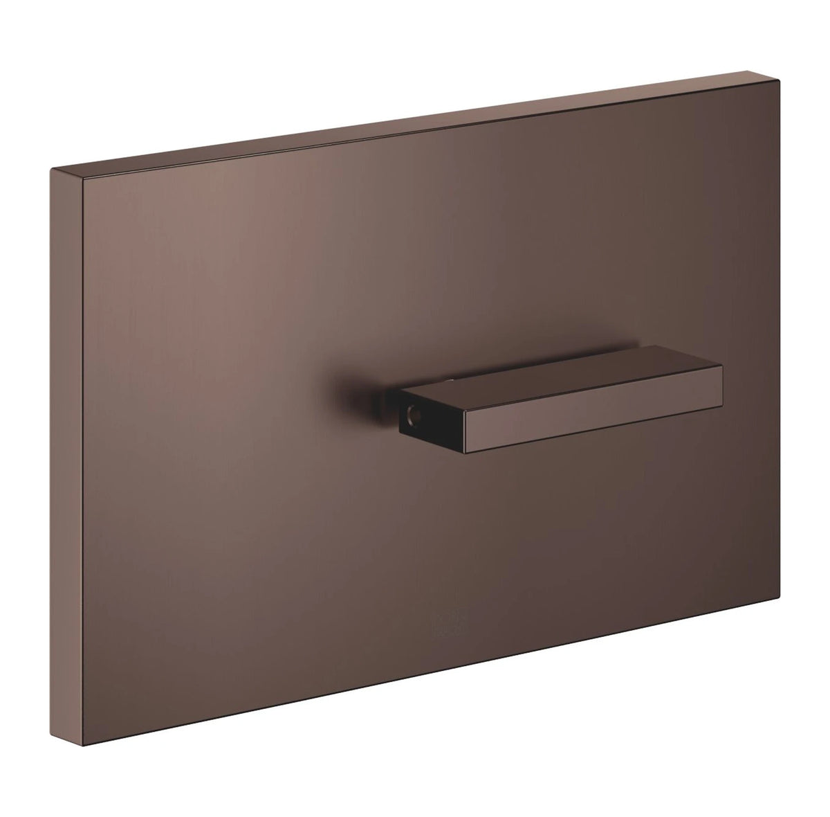 Täckplatta Dornbracht TECE Borstad Dark Bronze