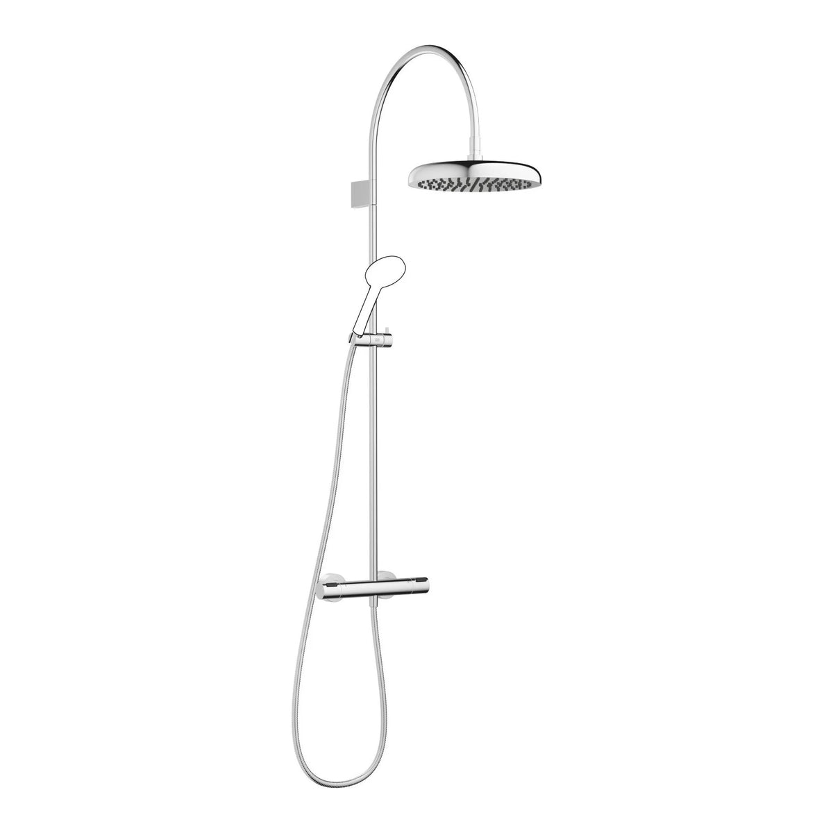 Dornbracht takdusch COYA med termostat 300 mm Krom