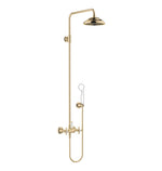 Dornbracht takdusch MADISON med blandare 200 mm Mässing