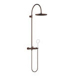 Dornbracht takdusch TARA med blandare 300 mm Borstad Dark Bronze