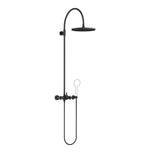 Dornbracht takdusch TARA med blandare 300 mm Matt Svart