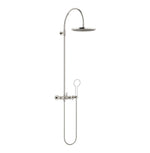 Dornbracht takdusch TARA med blandare 300 mm Platina