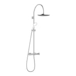 Dornbracht takdusch TARA med termostat utan handdusch 300 mm Borstad Krom