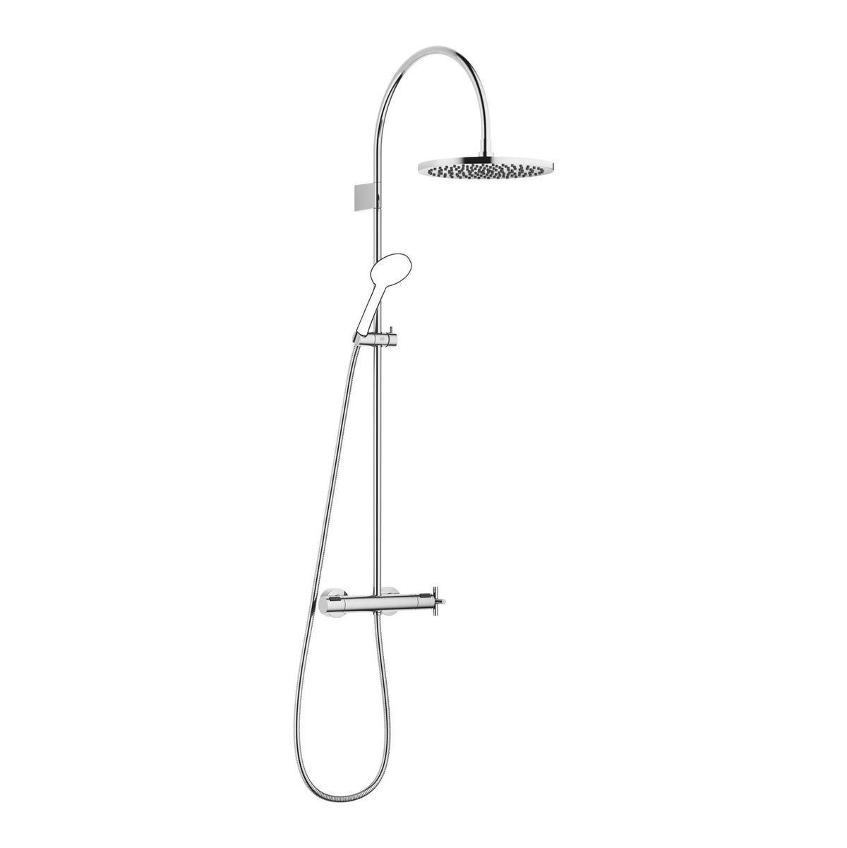 Dornbracht takdusch TARA med termostat utan handdusch 300 mm Krom