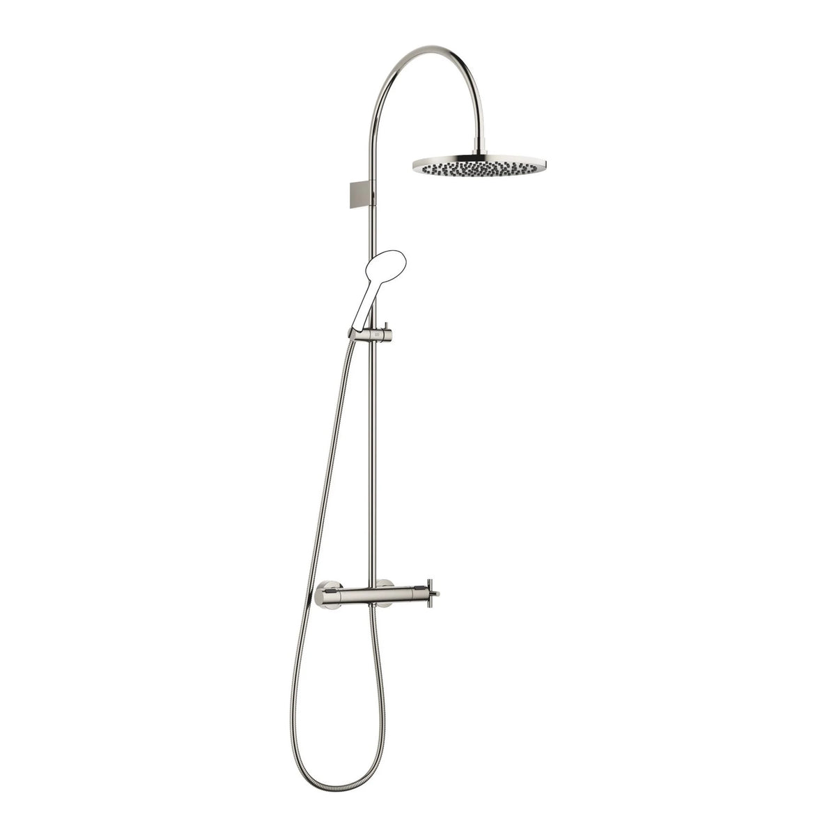Dornbracht takdusch TARA med termostat utan handdusch 300 mm Platina