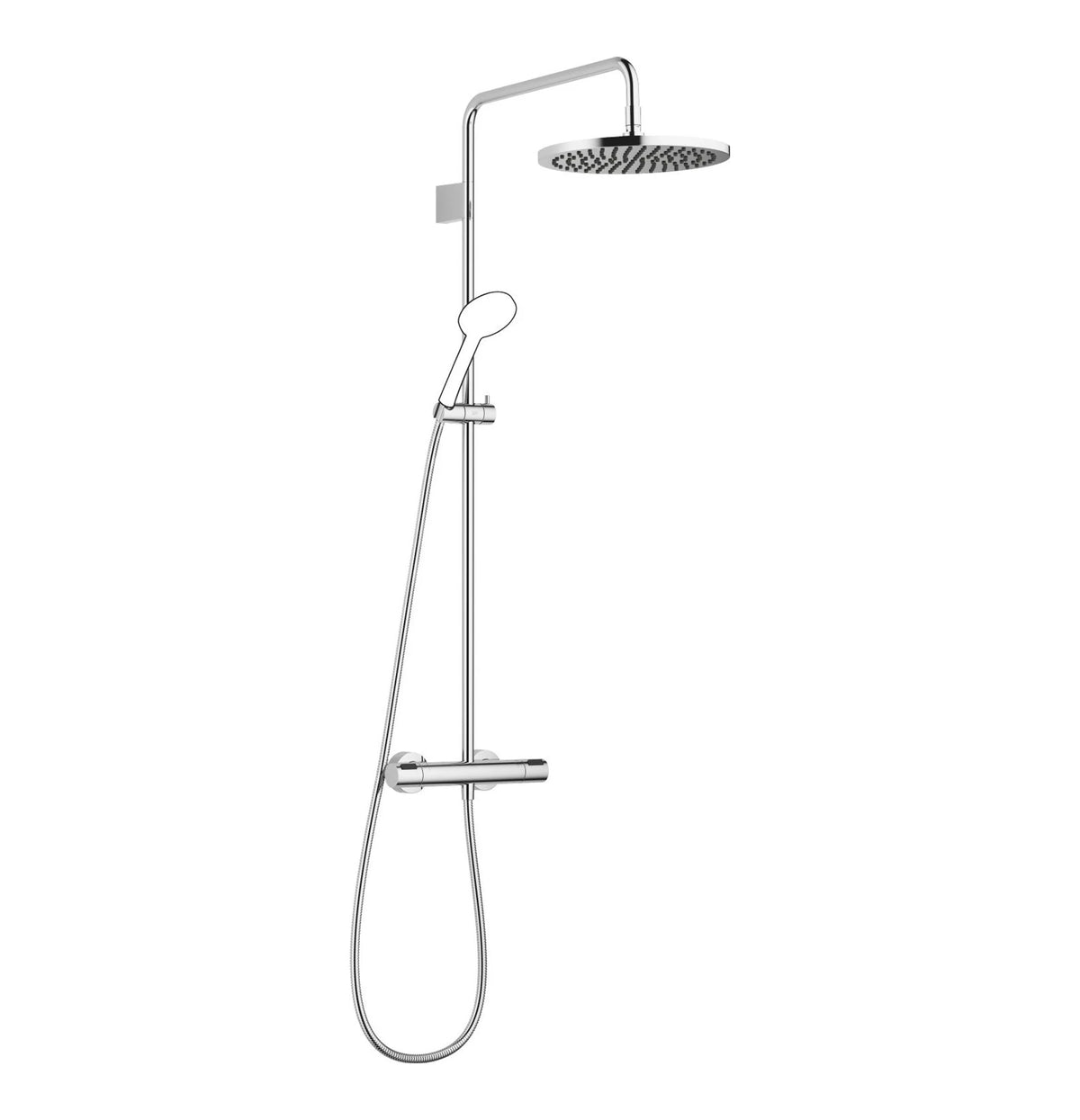 Dornbracht takdusch med termostat utan handdusch 300 mm Krom