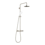 Dornbracht takdusch med termostat utan handdusch FlowReduce 220 mm Borstad Platina