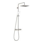 Dornbracht takdusch med termostat utan handdusch FlowReduce 300 x 240 mm Platina