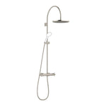 Dornbracht takdusch VAIA med termostat utan handdusch 300 mm Borstad Platina