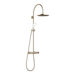 Dornbracht takdusch VAIA med termostat 300 mm Champagne