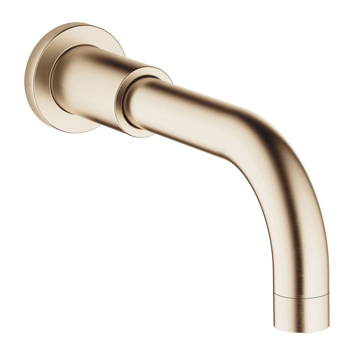 Dornbracht TARA badkarspip Borstad Champagne