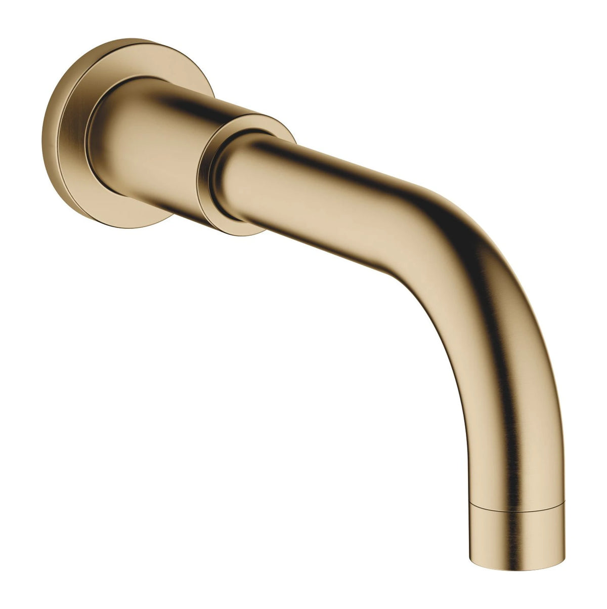 Dornbracht TARA badkarspip Borstad Dark Brass