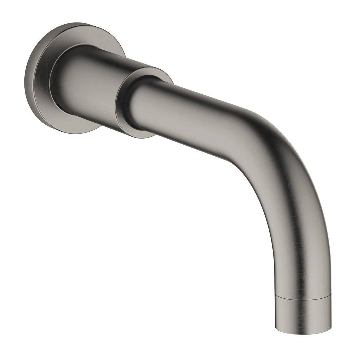 Dornbracht TARA badkarspip Borstad Dark Platinum