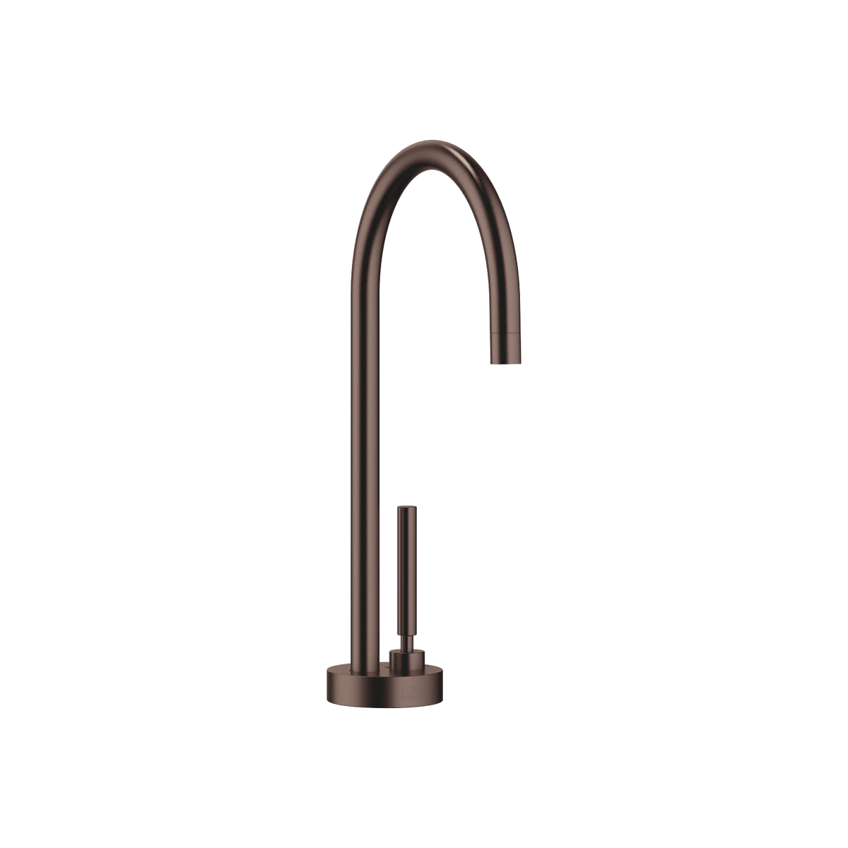 Dornbracht TARA Hetvattenkran i Borstad Dark Bronze