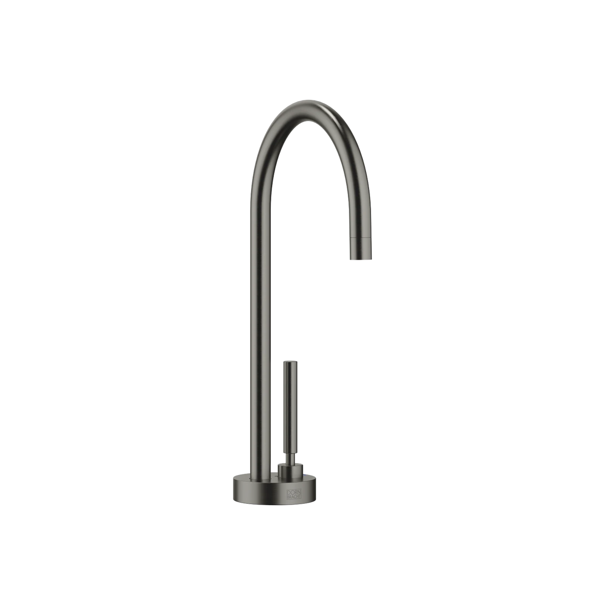 Dornbracht TARA Hetvattenkran i Borstad Dark Platinum