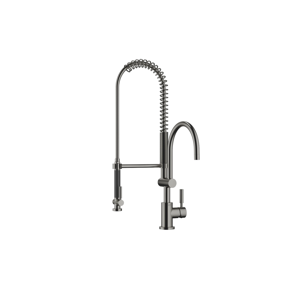 Köksblandare Dornbracht TARA Profi Borstad Dark Platinum