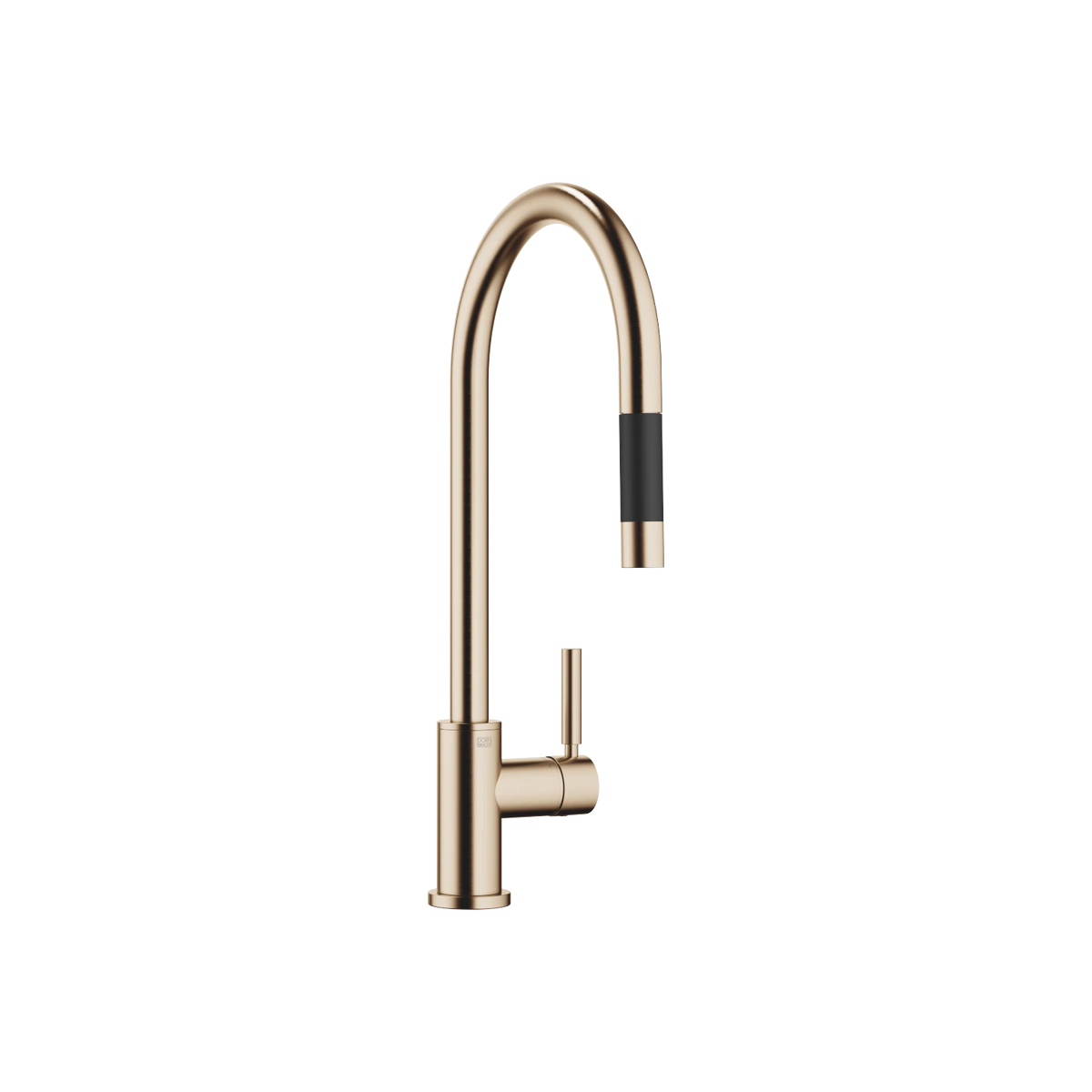 Köksblandare Dornbracht TARA Pull-down med duschfunktion Borstad Champagne
